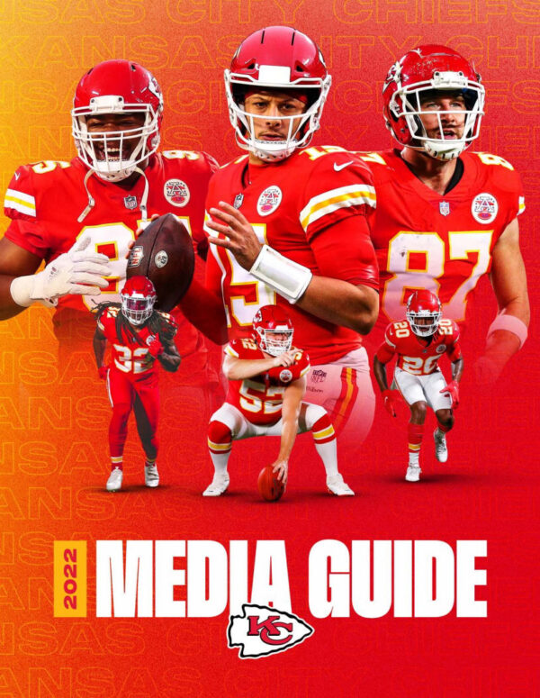 2022 Kansas City Chiefs media guide