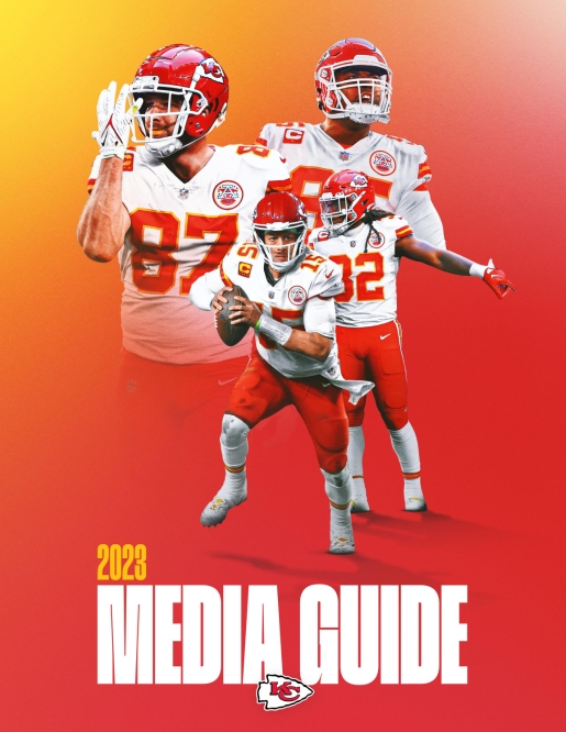2023 Kansas City Chiefs media guide
