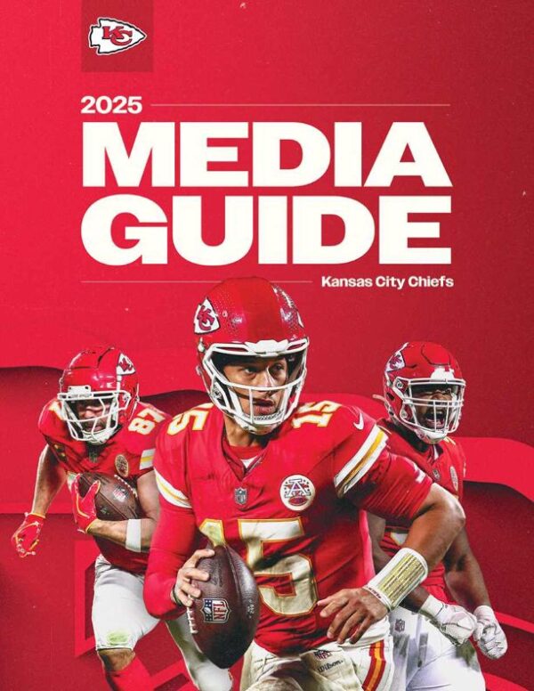 2025 Kansas City Chiefs media guide