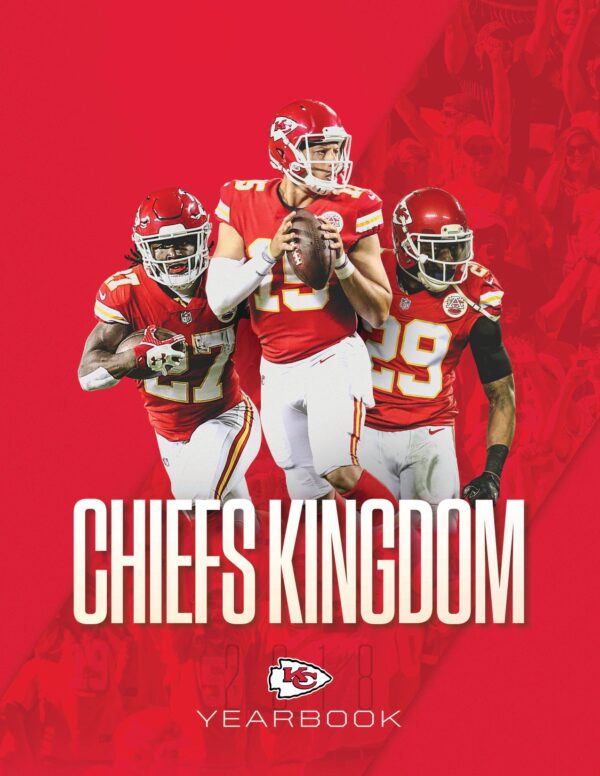 2018 Kansas City Chiefs yearbook