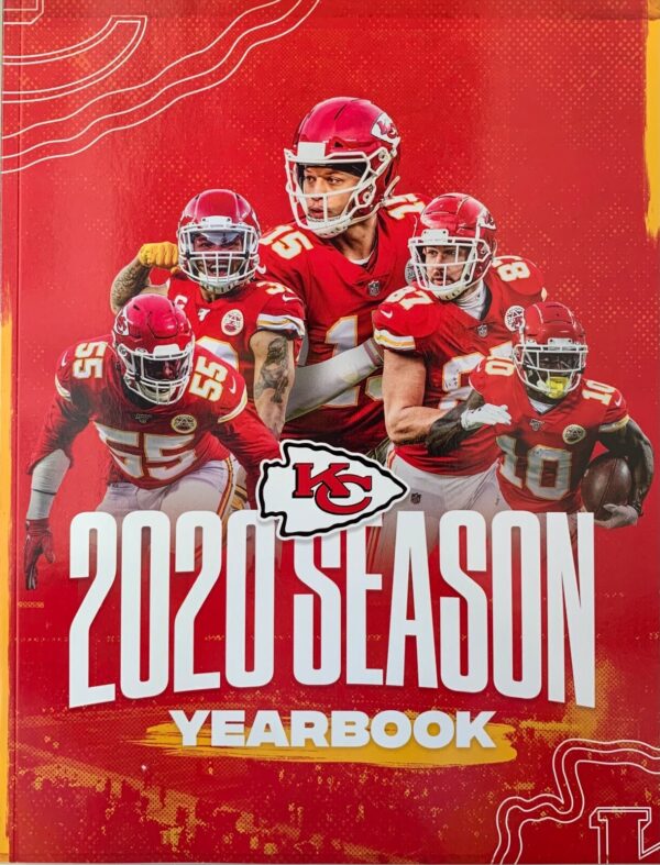 2020 Kansas City Chiefs yearbook