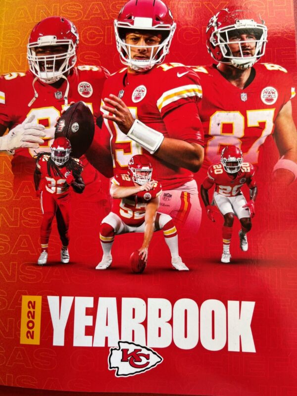 2022 Kansas City Chiefs yearbook
