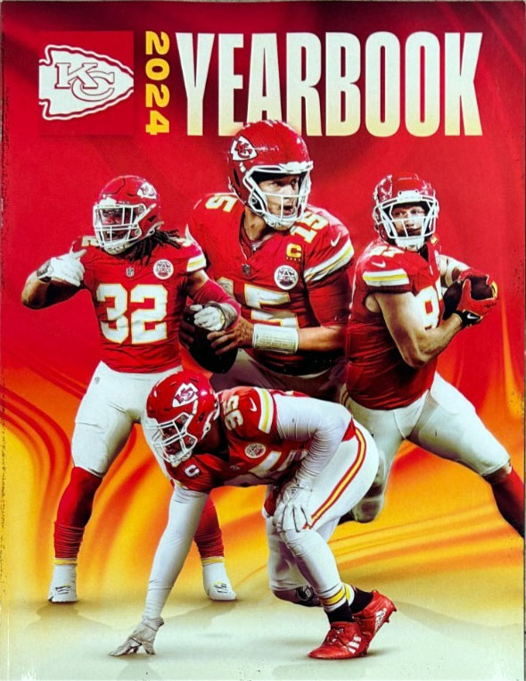 2024 Kansas City Chiefs yearbook