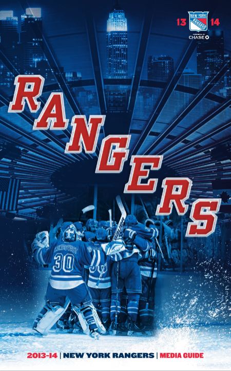 2013-14 New York Rangers media guide