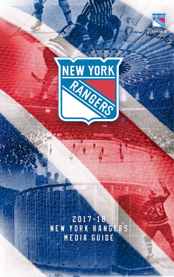 2017-18 New York Rangers media guide