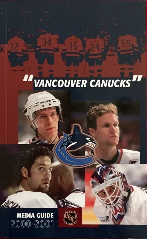2000-01 Vancouver Canucks media guide