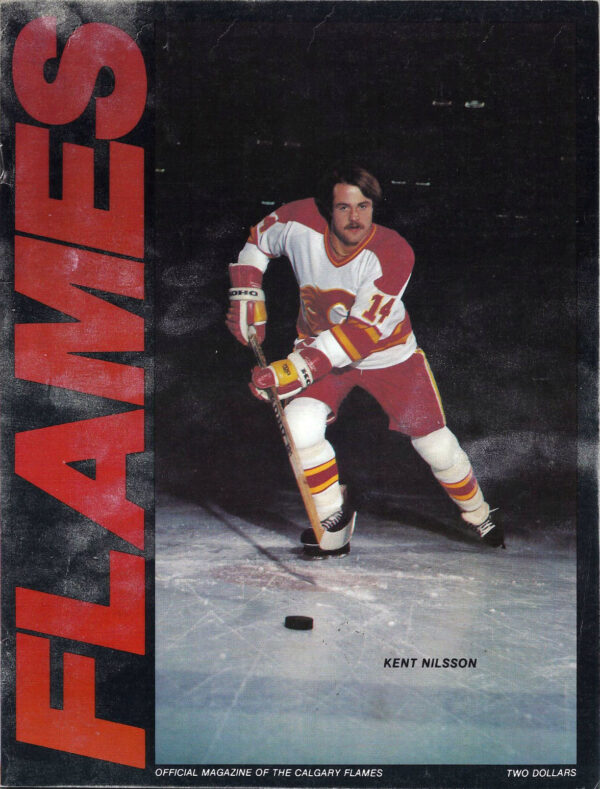1980-81 Calgary Flames program