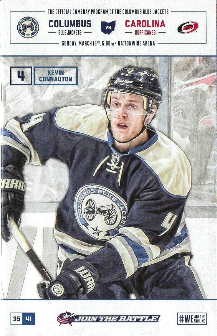 2014-15 Columbus Blue Jackets program