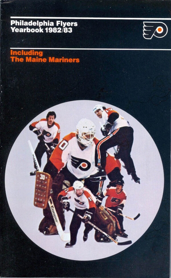 1982-83 Philadelphia Flyers yearbook