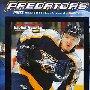 2003-04 Nashville Predators