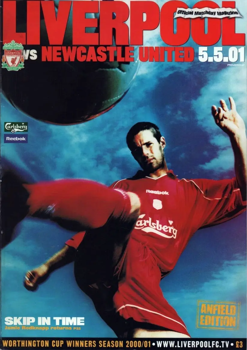 Liverpool vs. Newcastle United (May 5, 2001)