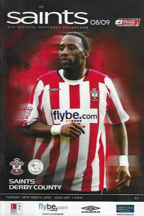 Southampton vs. Derby County (March 10, 2009)