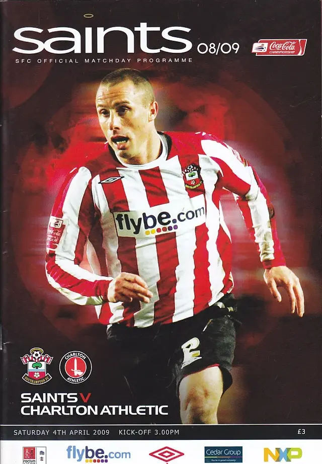 Southampton vs. Charlton Athletic (April 4, 2009)