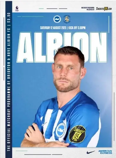 Brighton & Hove Albion vs. Luton Town (August 12, 2023)