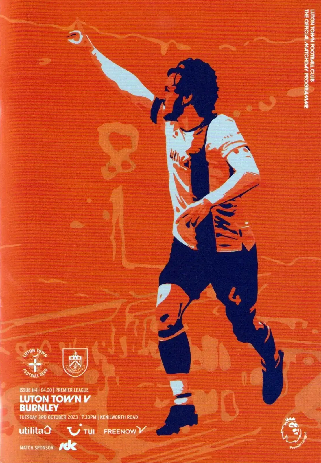 Luton Town vs. Burnley (October 3, 2023)