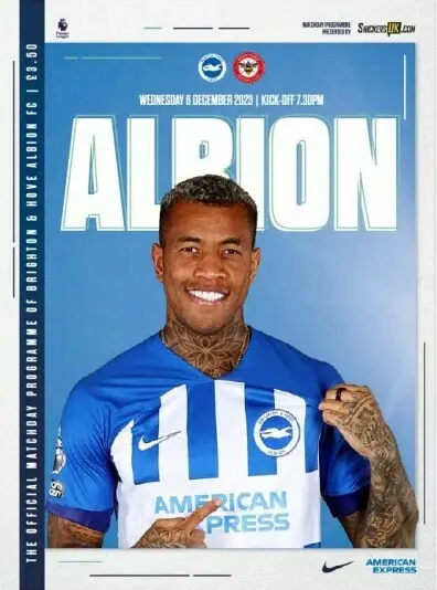 Brighton & Hove Albion vs. Brentford (December 6, 2023)
