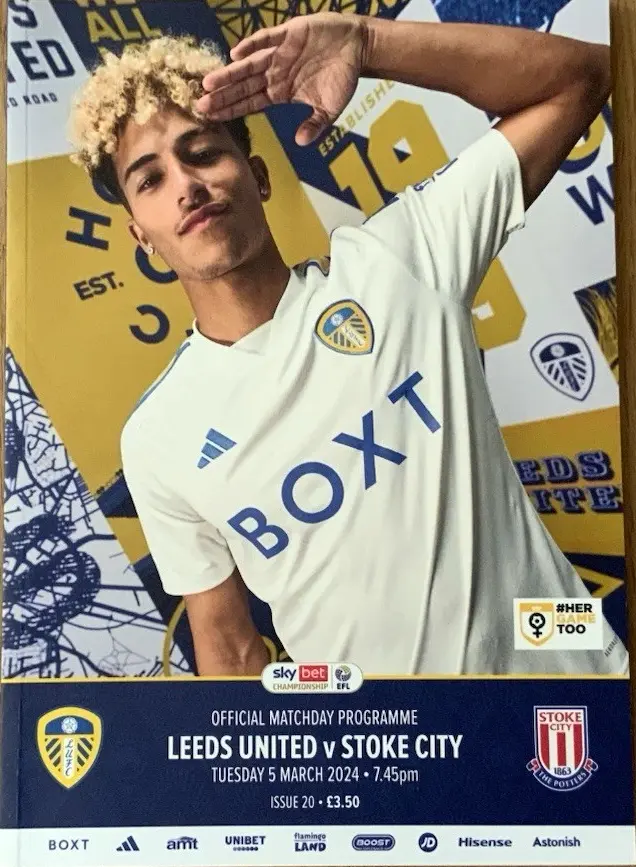Leeds United vs. Stoke City (March 5, 2024)