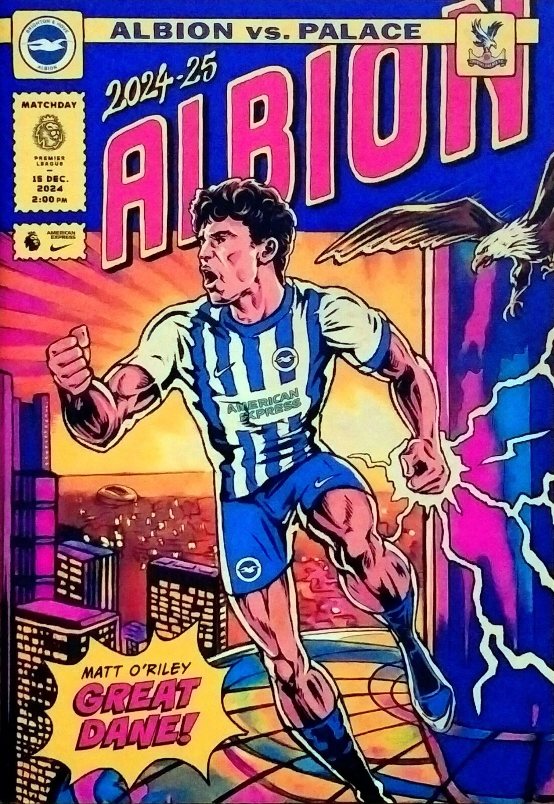 Brighton & Hove Albion vs. Crystal Palace (December 15, 2024)