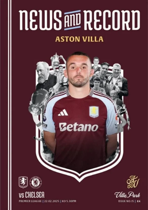 Aston Villa vs. Chelsea (February 22, 2025)