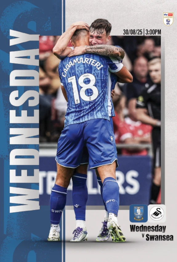 Sheffield Wednesday vs. Swansea City (August 30, 2025)