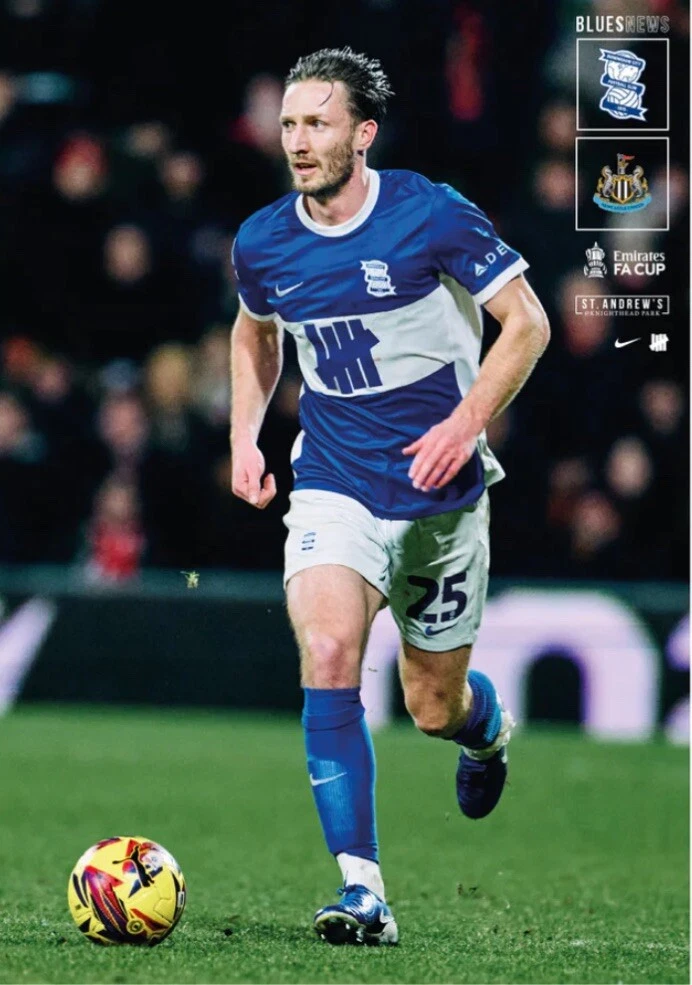 Birmingham City vs. Newcastle United (February 8, 2025)