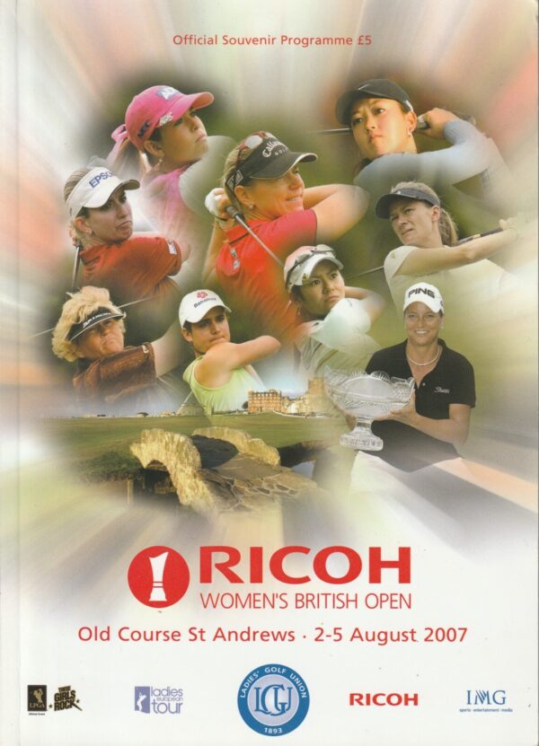 2007 Women's British Open program