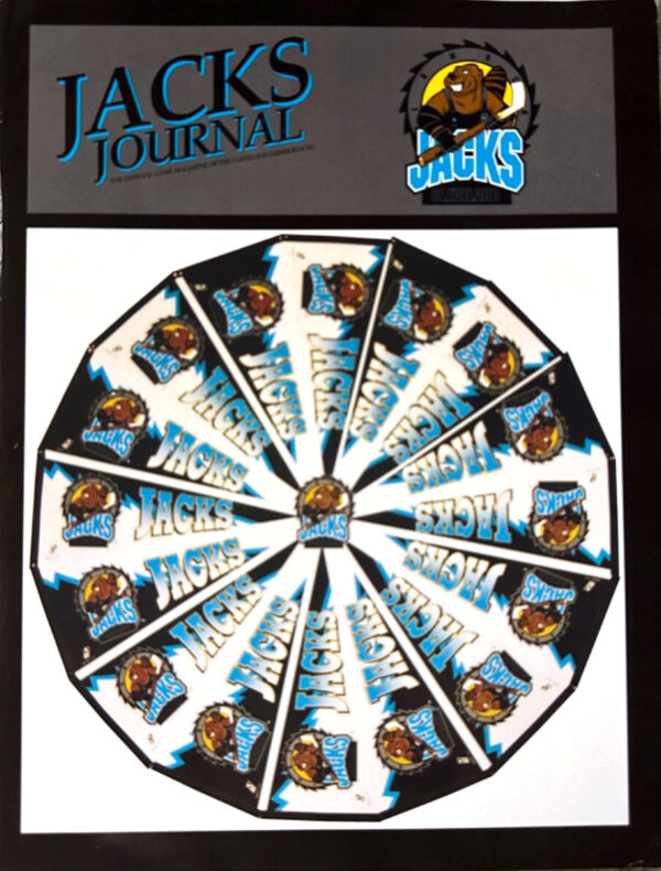 1995-96 Cleveland Lumberjacks program