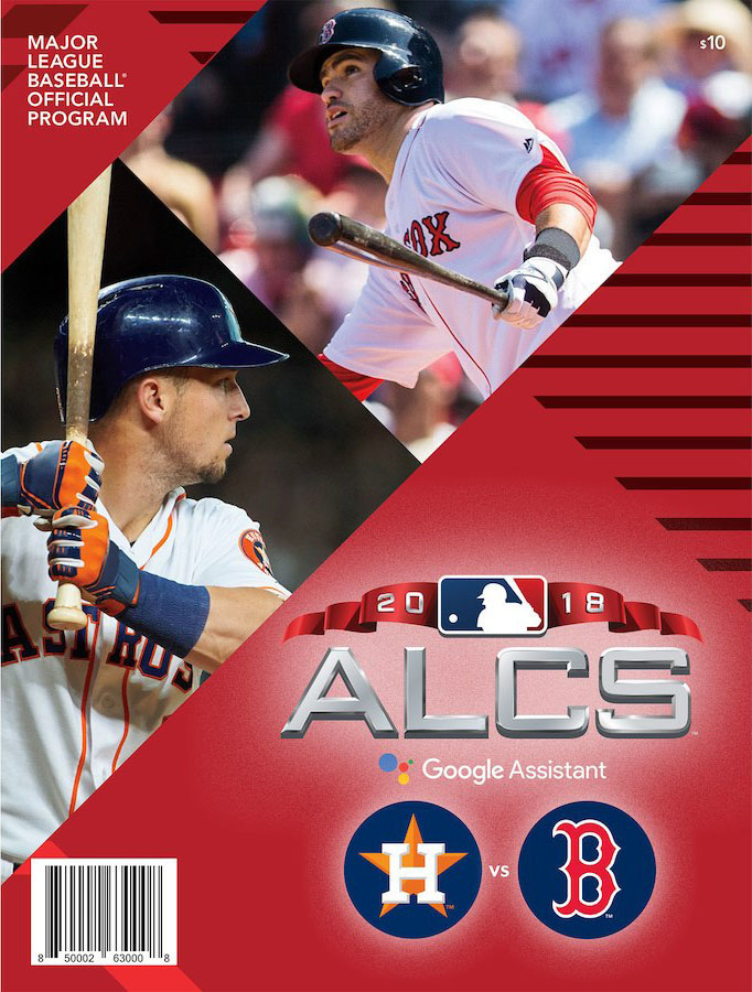 2018 ALCS program