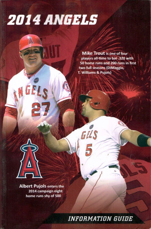 2014 Los Angeles Angels of Anaheim media guide