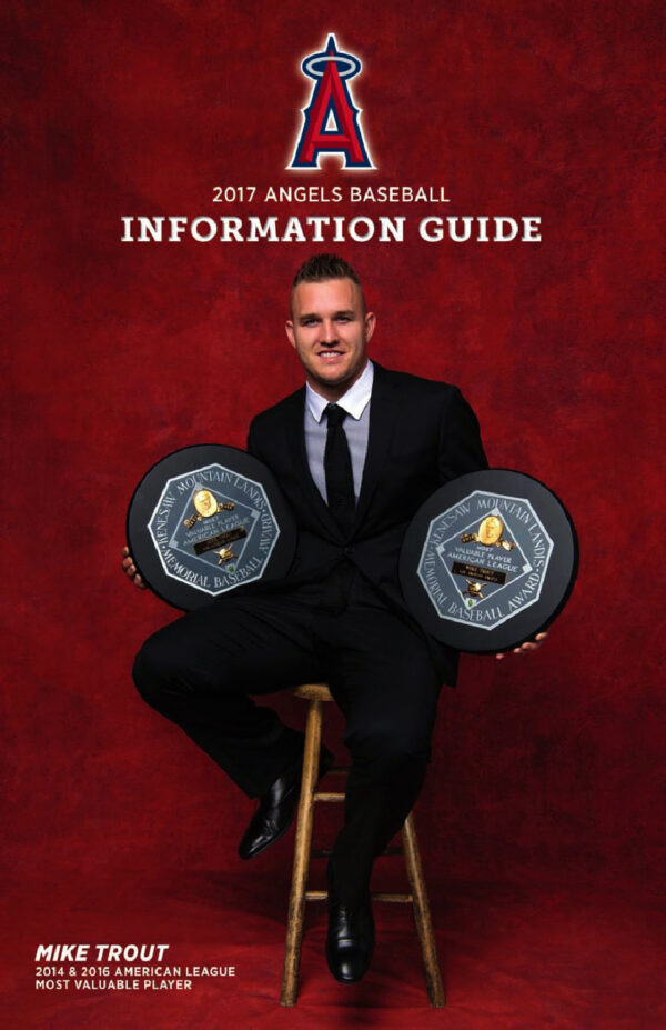 2017 Los Angeles Angels of Anaheim media guide