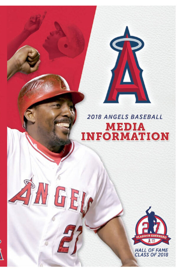 2018 Los Angeles Angels media guide