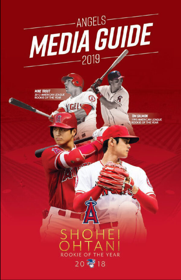 2019 Los Angeles Angels media guide