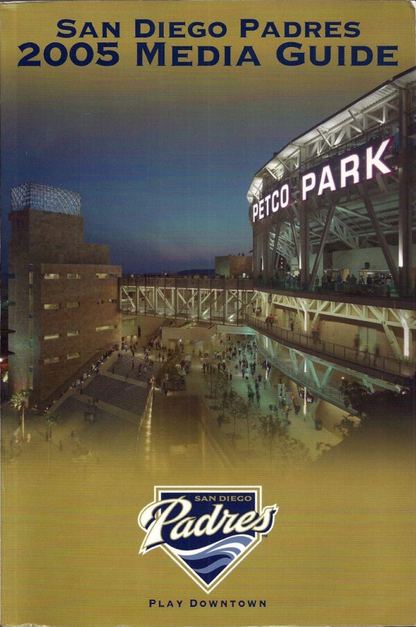 2005 San Diego Padres media guide
