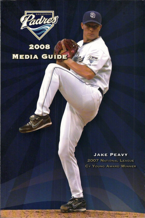 2008 San Diego Padres media guide
