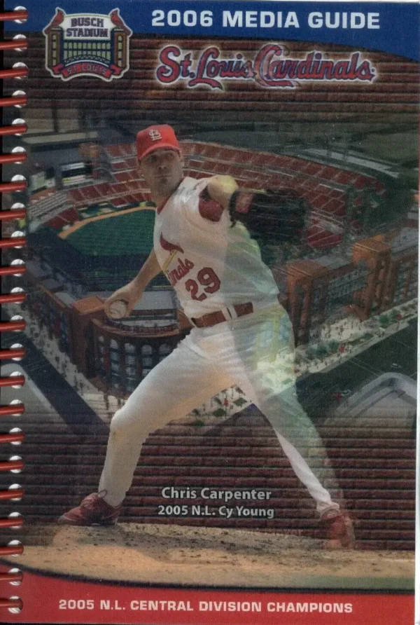 2006 St. Louis Cardinals media guide