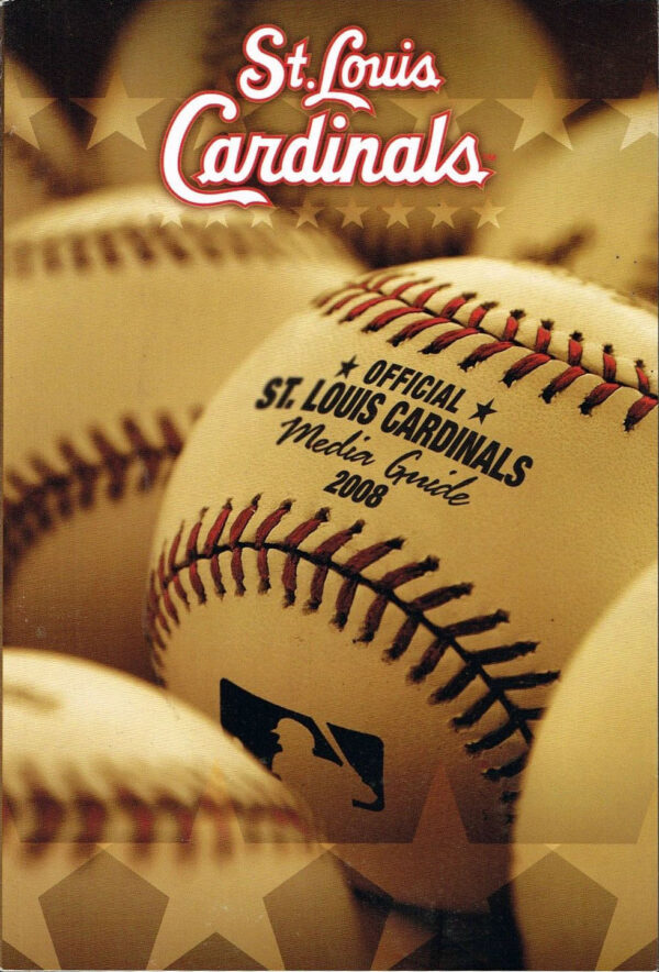 2008 St. Louis Cardinals media guide