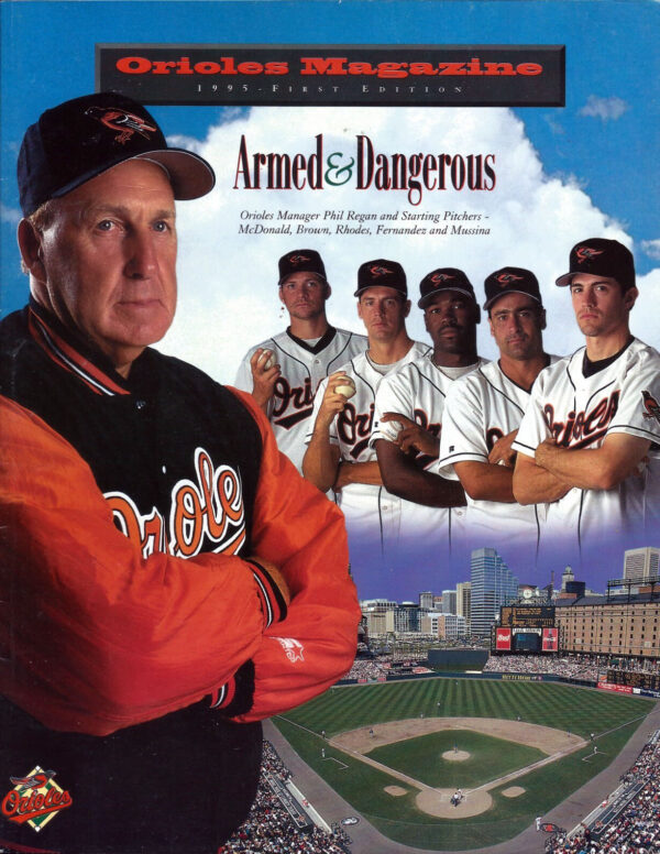 1995 Baltimore Orioles program