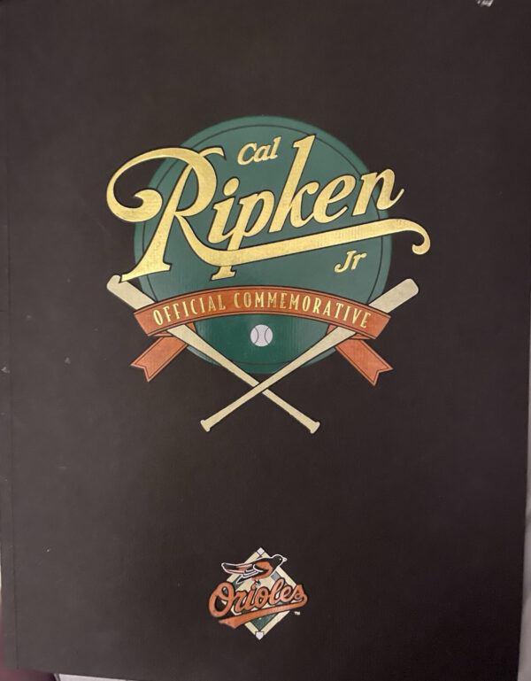 1995 Baltimore Orioles program