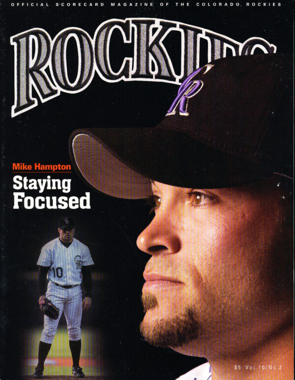 2002 Colorado Rockies program