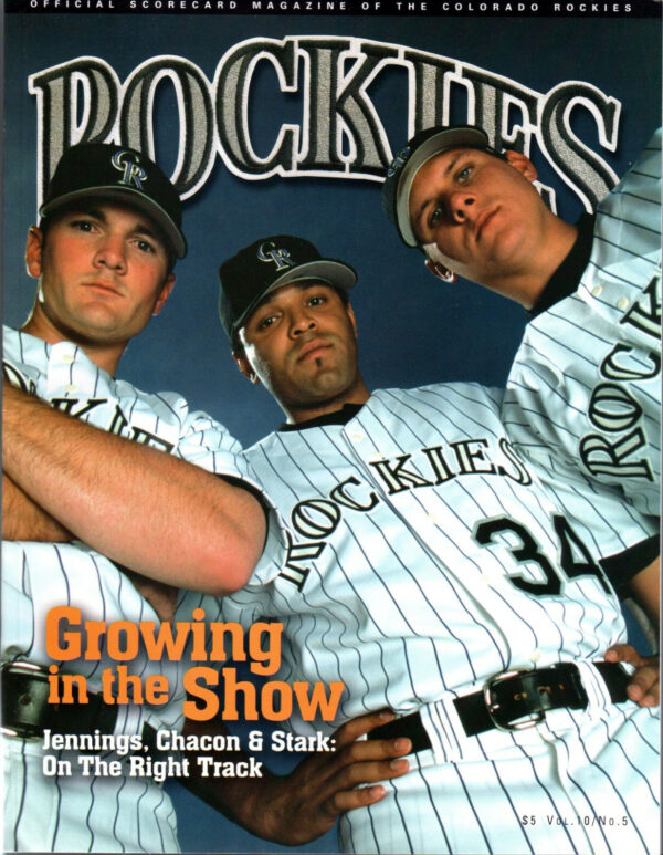 2002 Colorado Rockies program