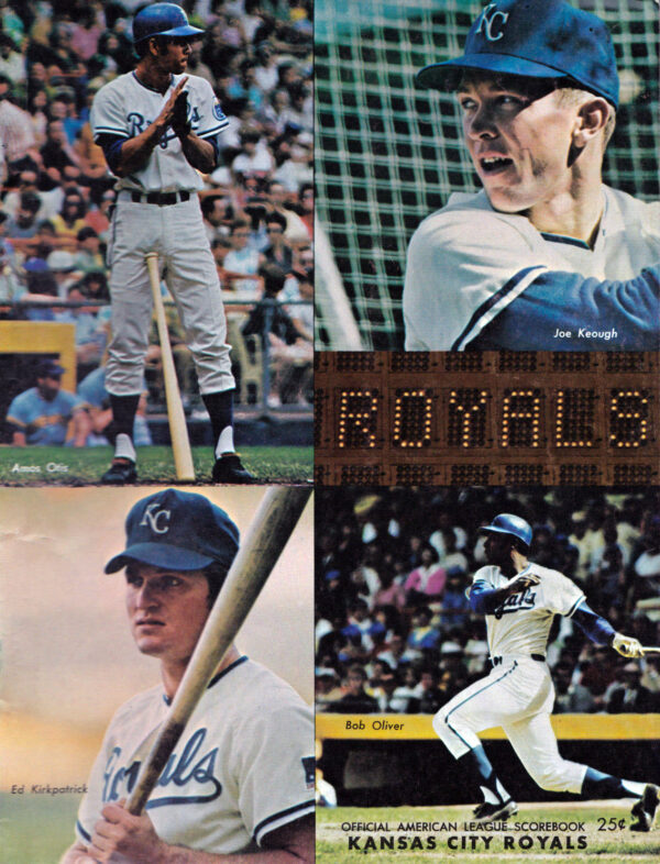 1970 Kansas City Royals program