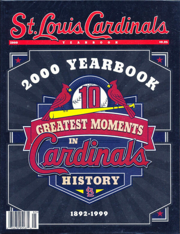 2000 St. Louis Cardinals yearbook