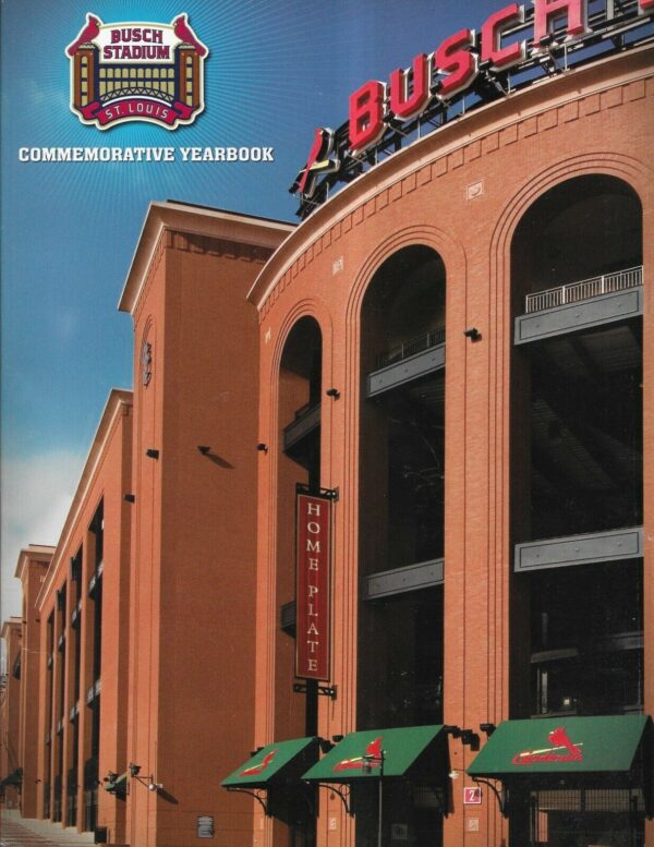2006 St. Louis Cardinals yearbook