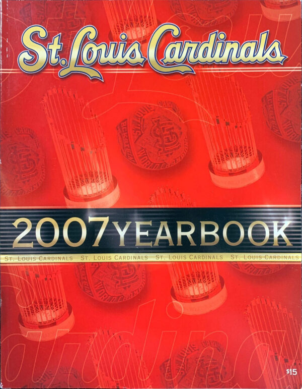 2007 St. Louis Cardinals yearbook