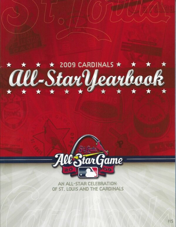 2009 St. Louis Cardinals yearbook