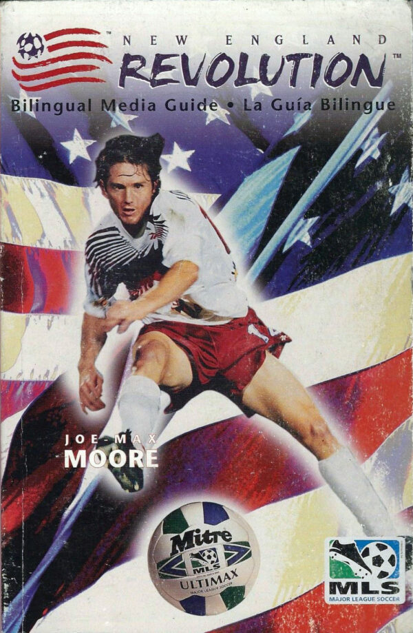 1997 New England Revolution media guide