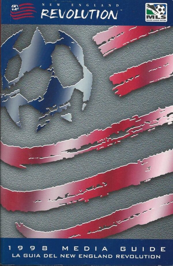1998 New England Revolution media guide