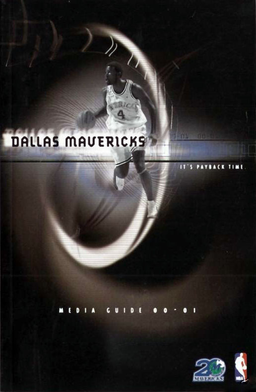 2000-01 Dallas Mavericks media guide