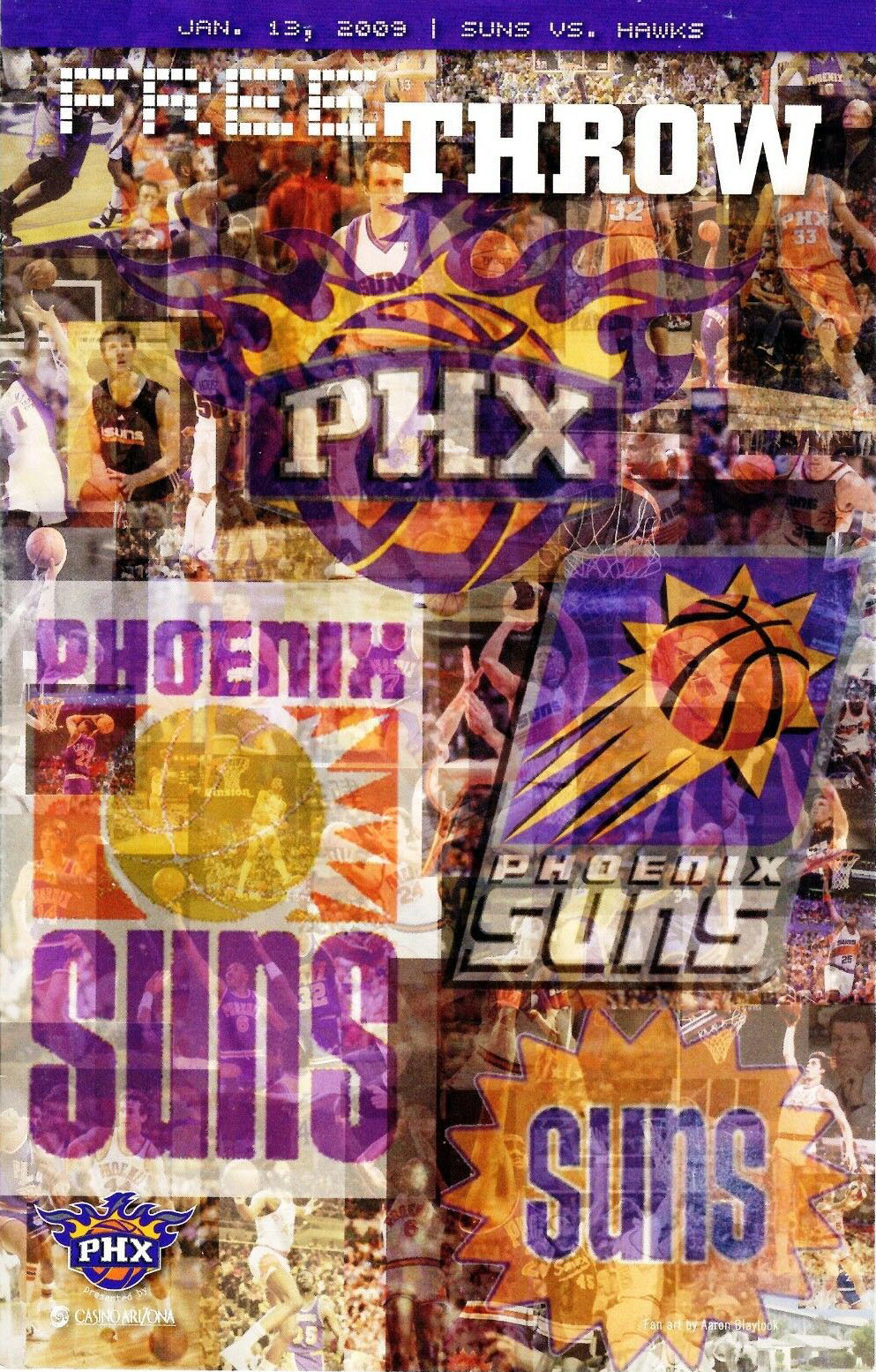 2008-09 Phoenix Suns program