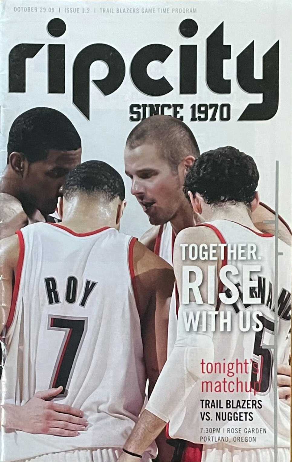 2009-10 Portland Trail Blazers program